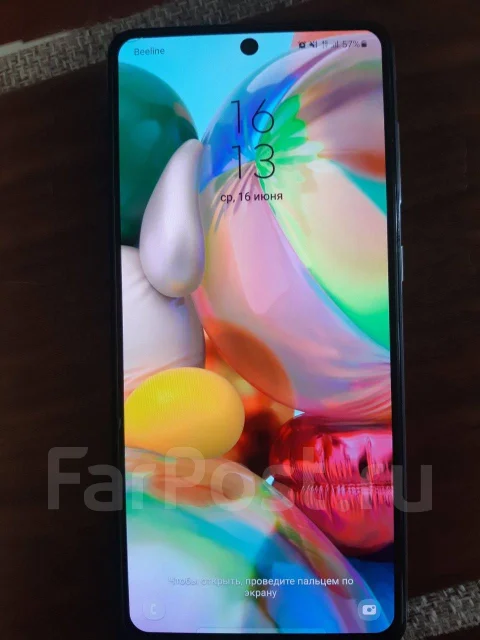 Samsung Galaxy A71. �/�, �����������, 3G, 4G LTE, Dual-SIM, NFC ����