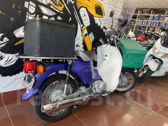 Honda Super Cub 110. 110����. ��., ��������, ���������, ��� ������� ����