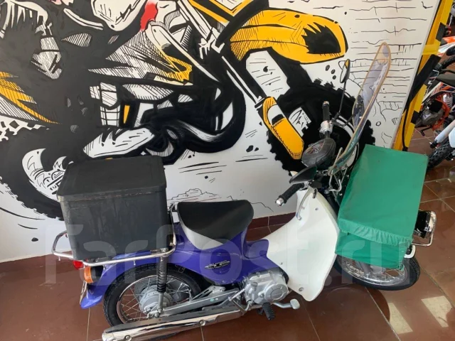 Honda Super Cub 110. 110����. ��., ��������, ���������, ��� ������� ����