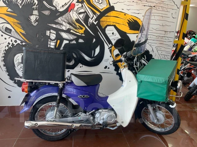 Honda Super Cub 110. 110����. ��., ��������, ���������, ��� ������� ����