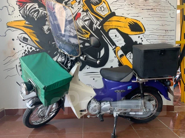 Honda Super Cub 110. 110����. ��., ��������, ���������, ��� ������� ����