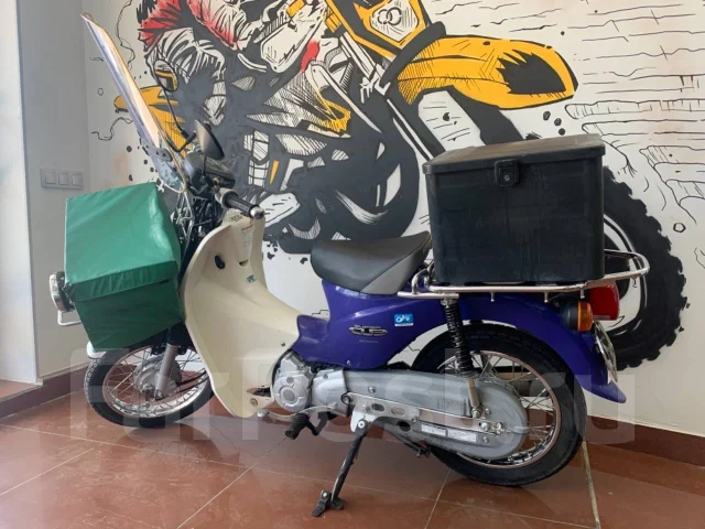 Honda Super Cub 110. 110����. ��., ��������, ���������, ��� ������� ����