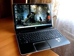 HP Envy m6. 15.6", 2,5����, ��� 8 ��, ���� 1 000���, WiFi: 1, Bluetooth: 1, ����������� �� 3��. ����