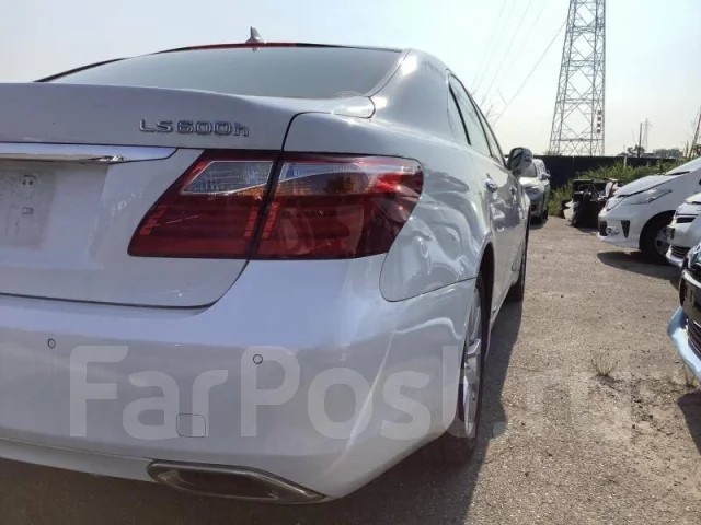 Lexus LS600h. UVF45 ����