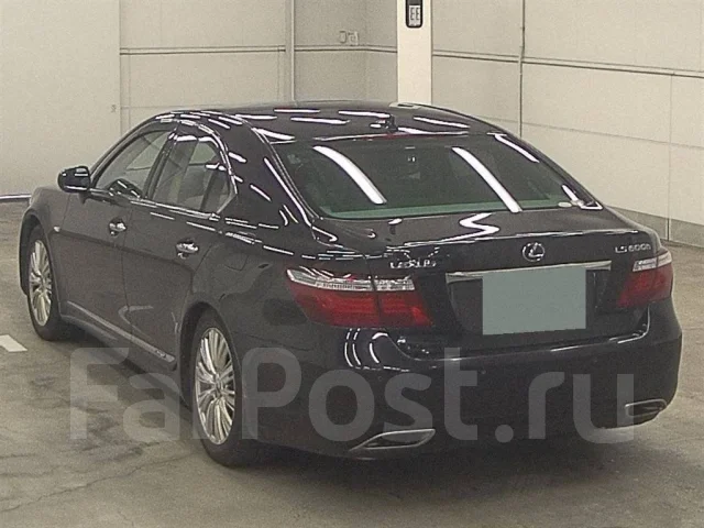 Lexus LS600h. UVF45 ����