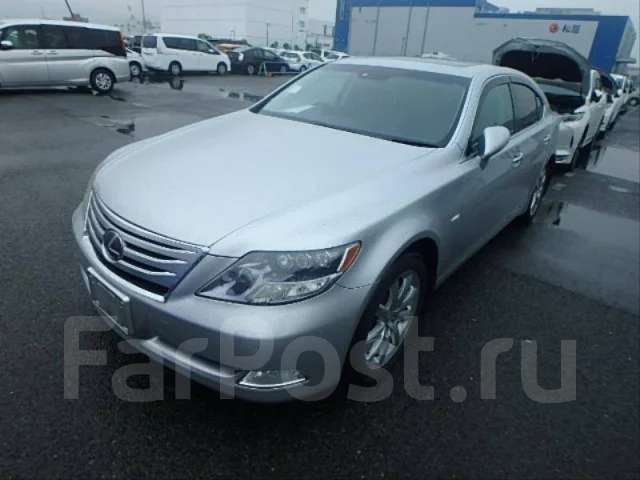 Lexus LS600h. UVF45 ����