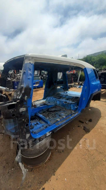 Toyota FJ Cruiser. JTEBU11FO8KO21755 ����