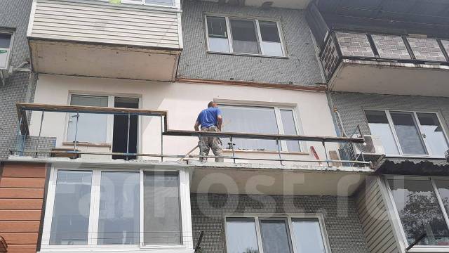 Балкон строй ул попова 6 фото "Балкон Строй" (Изготовление, установка Балконов, Лоджий, окон из ПВХ) в Находке