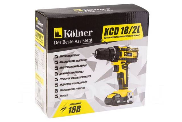 Kolner kcd 18 2l обзор