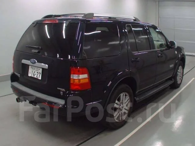 Ford Explorer, 2006 - Продажа легковых автомобилей во Владивостоке