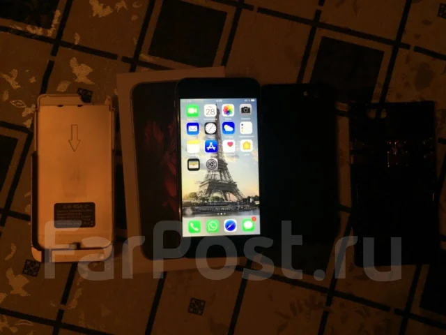 Apple iPhone 6s. �/�, �����������, 3G, 4G LTE, ���������, NFC ����