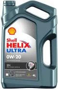 Shell Helix. 0W-20, �������������, 4,00��. ����