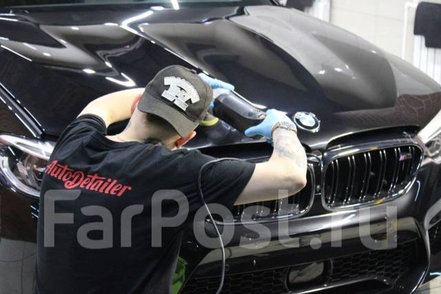 Полировщик детейлер автомойщик в детейлинг студию, работа в ИП Кобзев Ю ...