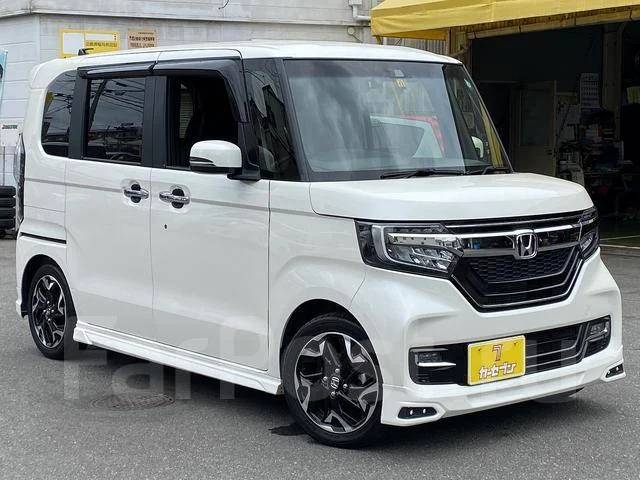 Honda N-BOX. ��������, ��������, 0.7 (58��.�.), ������, 23 000����. ��, �/�. ��� ����� �� ������������ ����