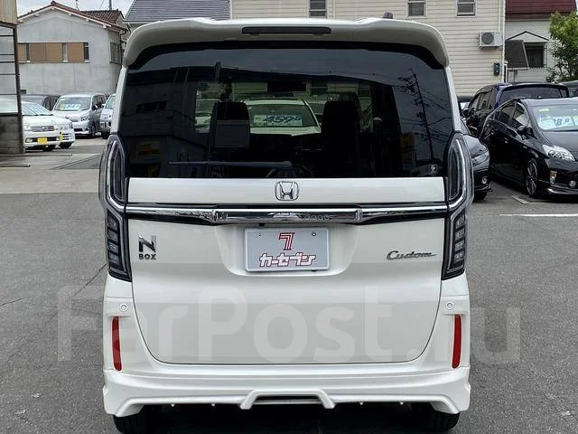 Honda N-BOX. ��������, ��������, 0.7 (58��.�.), ������, 23 000����. ��, �/�. ��� ����� �� ������������ ����