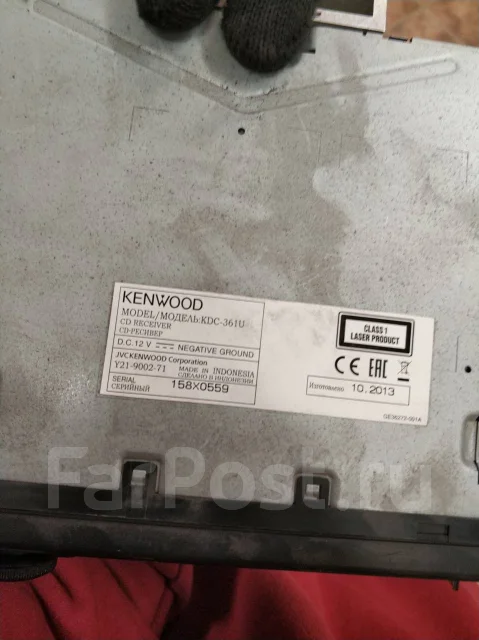 Kenwood KDC-361U ����