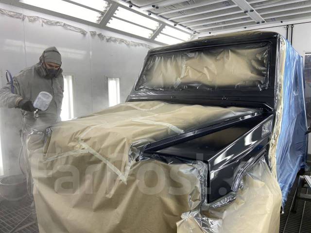 Кузовщик-подготовщик автомаляр, работа в ИП Кобзев Ю.И. во Владивостоке ...