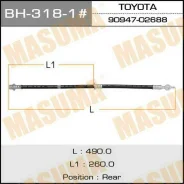 ����� ��������� Masuma BH-318-1 / T- /rear/ Corona, Carina, Caldina #T195, 215 RH Masuma, ������ ������ BH3181 ����