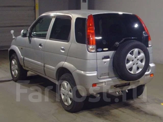 Daihatsu Terios. �������, 4wd, 1.3 (90��.�.), ������, 27 000����. ��, �/�, ��� ���. ��� ����� �� ������������ ����
