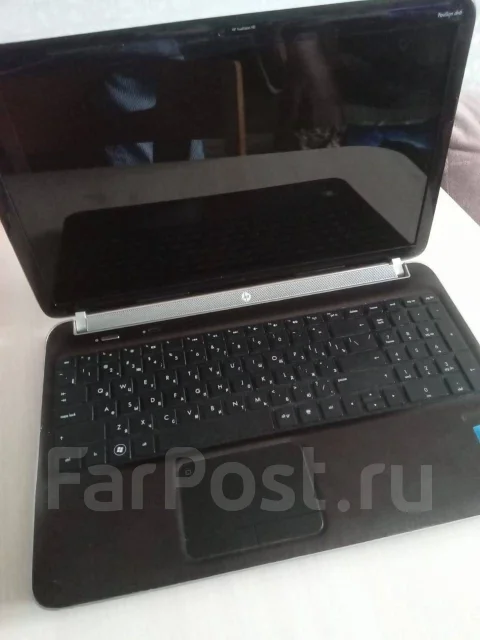 HP Pavilion dv6. 15.6", WiFi: 1, Bluetooth: 1 ����