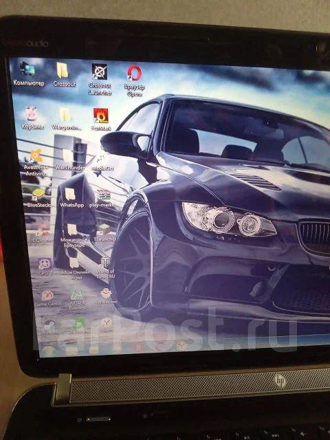 HP Pavilion dv6. 15.6", WiFi: 1, Bluetooth: 1 ����