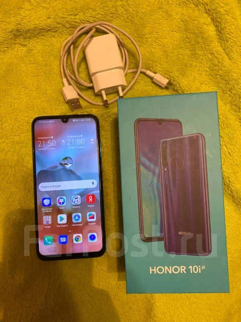 Honor 10i. �/�, �����, 4G LTE, Dual-SIM ����