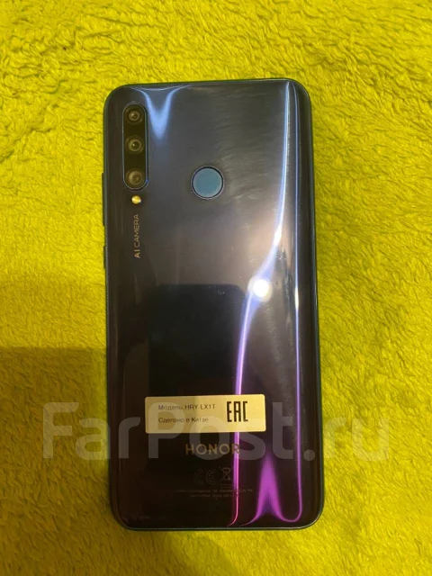 Honor 10i. �/�, �����, 4G LTE, Dual-SIM ����