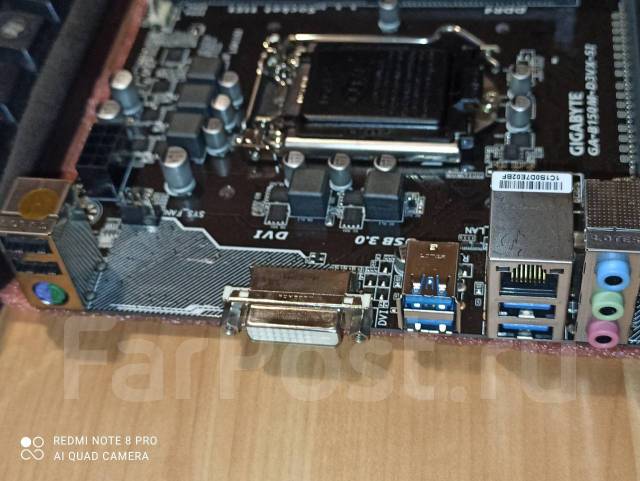 Материнская плата LGA 1151, новый, в наличии. Цена: 5 000₽ во Владивостоке