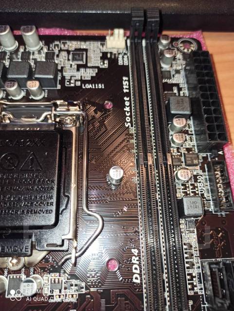 Материнская плата LGA 1151, новый, в наличии. Цена: 5 000₽ во Владивостоке