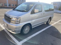 Nissan Elgrand. AVWE50, QD32ETI ����