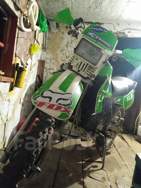 1993 kawasaki klr 250