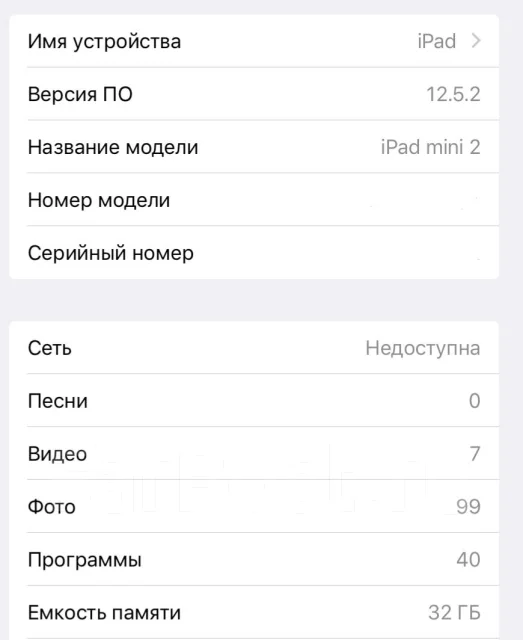 Apple iPad Mini 2 ����