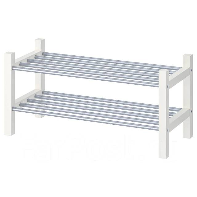 Полка для обуви, белый Tjusig Чусиг из IKEA от ПРИМ ИКЕА