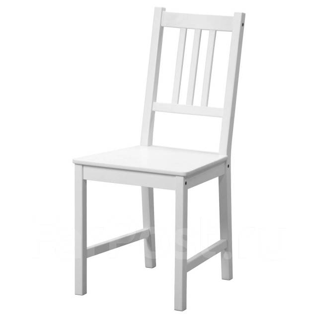 Стул, белый Stefan Стефан из IKEA от ПРИМ ИКЕА