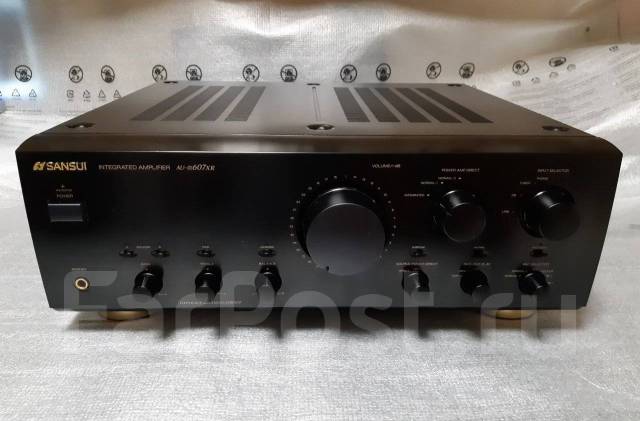 Усилитель Sansui AU-Alpha 607 XR, б/у, в наличии. Цена: 30 000