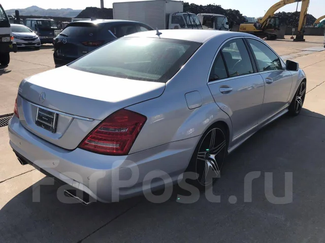 Mercedes-Benz S-Class. M272 ����