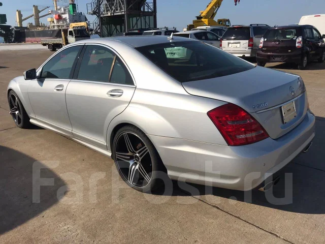 Mercedes-Benz S-Class. M272 ����
