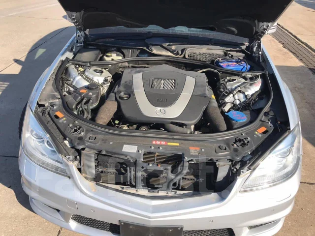 Mercedes-Benz S-Class. M272 ����