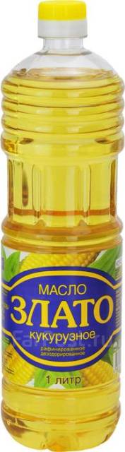 Масло кукурузное Злато 1л 1/15, в наличии. Цена: 238.80₽ во Владивостоке