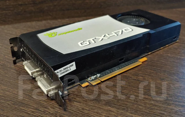 GeForce GTX 470 ����