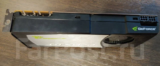 GeForce GTX 470 ����