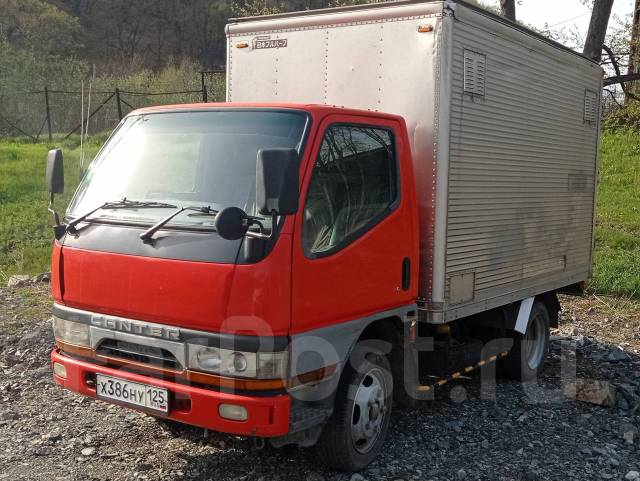 Mitsubishi fuso canter фургон