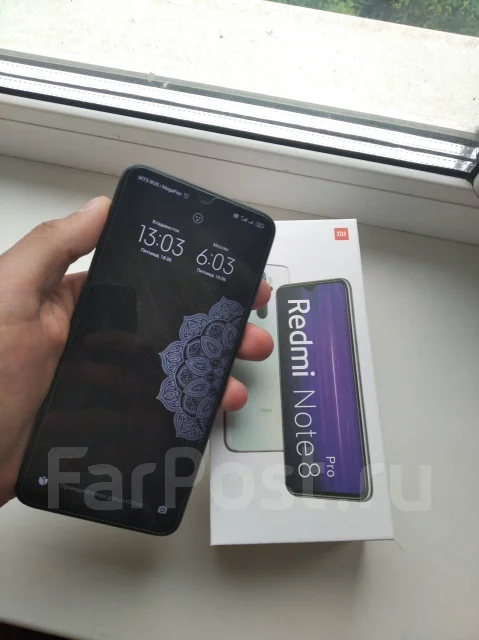 Xiaomi Redmi Note 8 Pro. �/�, �����, 3G, 4G LTE, Dual-SIM, NFC ����