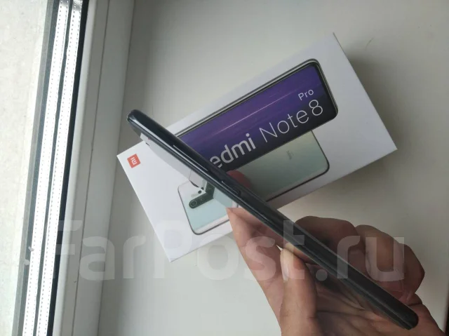 Xiaomi Redmi Note 8 Pro. �/�, �����, 3G, 4G LTE, Dual-SIM, NFC ����