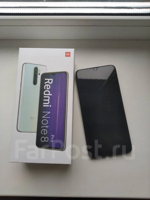 Xiaomi Redmi Note 8 Pro. �/�, �����, 3G, 4G LTE, Dual-SIM, NFC ����