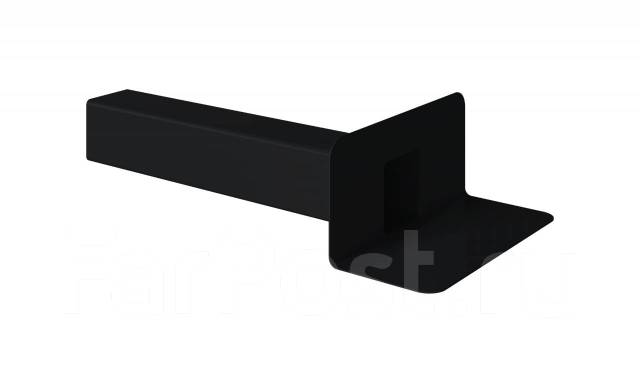 Парапетная воронка квадратного сечения 100x100 L 650мм, в наличии. Цена ...