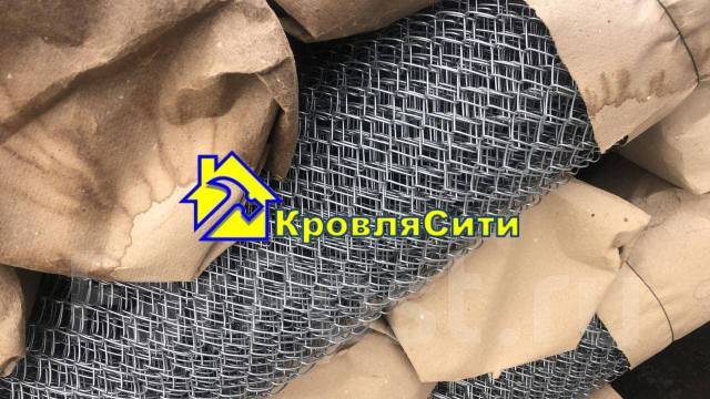 Сетка-рабица 50х50мм /1,5м х 10м/ 1,4мм цинк, в наличии. Цена: 1 480₽ в ...
