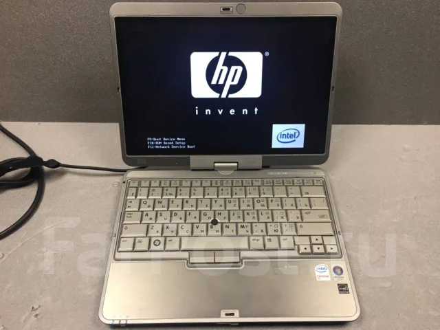 HP Compaq. 12.1", 1,2����, ��� 2048 ��, WiFi: 1, Bluetooth: 1 ����