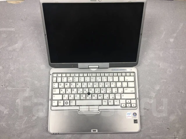 HP Compaq. 12.1", 1,2����, ��� 2048 ��, WiFi: 1, Bluetooth: 1 ����