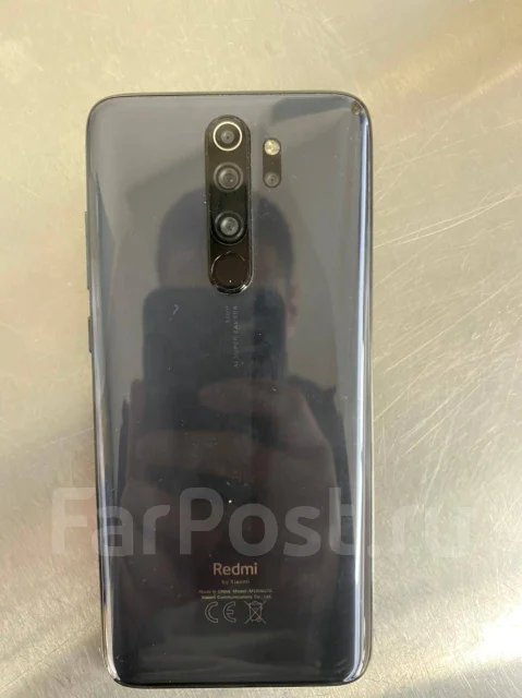 Xiaomi Redmi Note 8 Pro. �/�, �����, 4G LTE, Dual-SIM, NFC ����